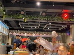 大堂-巴扎美食·新疆菜·西域歌舞表演餐厅(新疆大厦店)