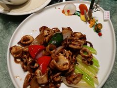 黄椒鱿鱼筒-79号渔船海鲜饭店(宝安店)