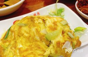 Stir-Fried Eggs