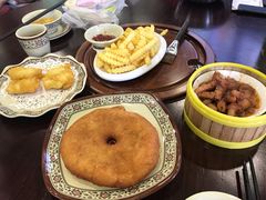 -公园茶楼粤式点心