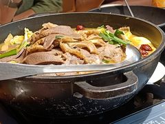 原味牛杂火锅-丁记盐蘸牛肉·新杭菜(河东路店)