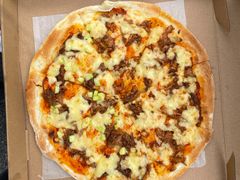 慢烤牛拼黑椒猪披萨-吉姆丽德乡村西餐厅(闵行交大店)