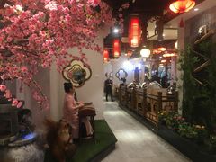 大堂-万重锦·人文川菜馆(骡马市店)