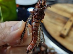 -北京龙庆四季香农家饭庄·灶台鱼·碳烤虹鳟鱼(龙庆峡店)