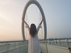 -南京眼步行桥
