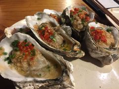烤湛江生蚝-木屋烧烤(紫荆广场店)