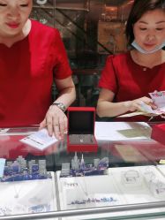 -周大生CHOW TAI SENG(成山路巴黎春天店)