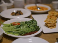广东菜心-枣子树·素食餐厅(普陀山店)