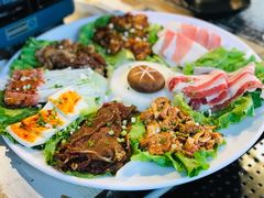 -三国惹火烤肉·中日韩烤肉集合店(百草路店)