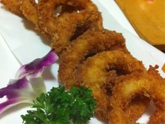 炸鱿鱼圈-桂马·日本料理·海胆·海鲜饭·酒场(民主广场店)