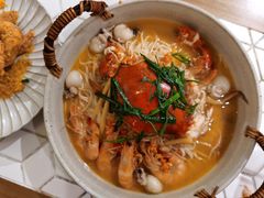 膏蟹拌面-十面欢腾·海鲜面·台式Bistro(长乐路店)