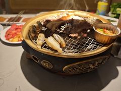 -山焱·炭火自助烤肉(周浦万达店)