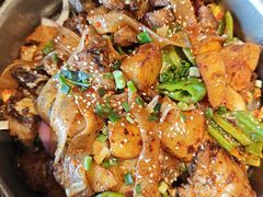 -青海名吃尕张娃非遗烤肉(海湖总店)