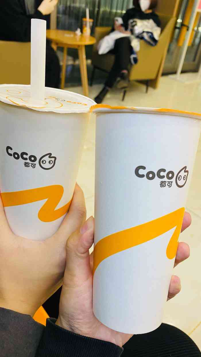 coco都可(新奥工美店)-"「鲜百香双响炮」「双拼奶茶」「大红袍珍珠.