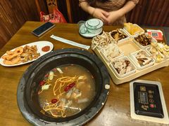 -菌乡缘·野生菌蒸汽鱼火锅(江边夜市店)