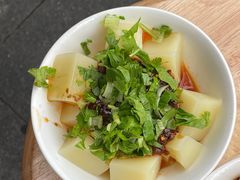 煮凉粉-洞子口张老二凉粉(文殊院店)