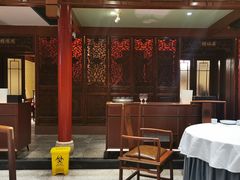 大堂-宝轩渔府·老字号海鲜·正宗津菜(水上店)