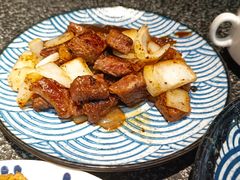火焰菲力牛排-大成铁板烧•板前(复古餐厅石老人店)