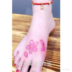 点击看大图 植物-旺刺青纹身工作室