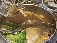 秘制鲜香牛腩鸳鸯锅-千牛将·鲜牛肉火锅(开元路店)