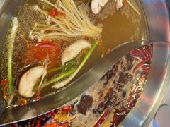 -锅爷爷重庆老火锅(临平店)