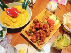 咖喱炒蟹-mango tree芒果树泰国餐厅(青岛万象城店)