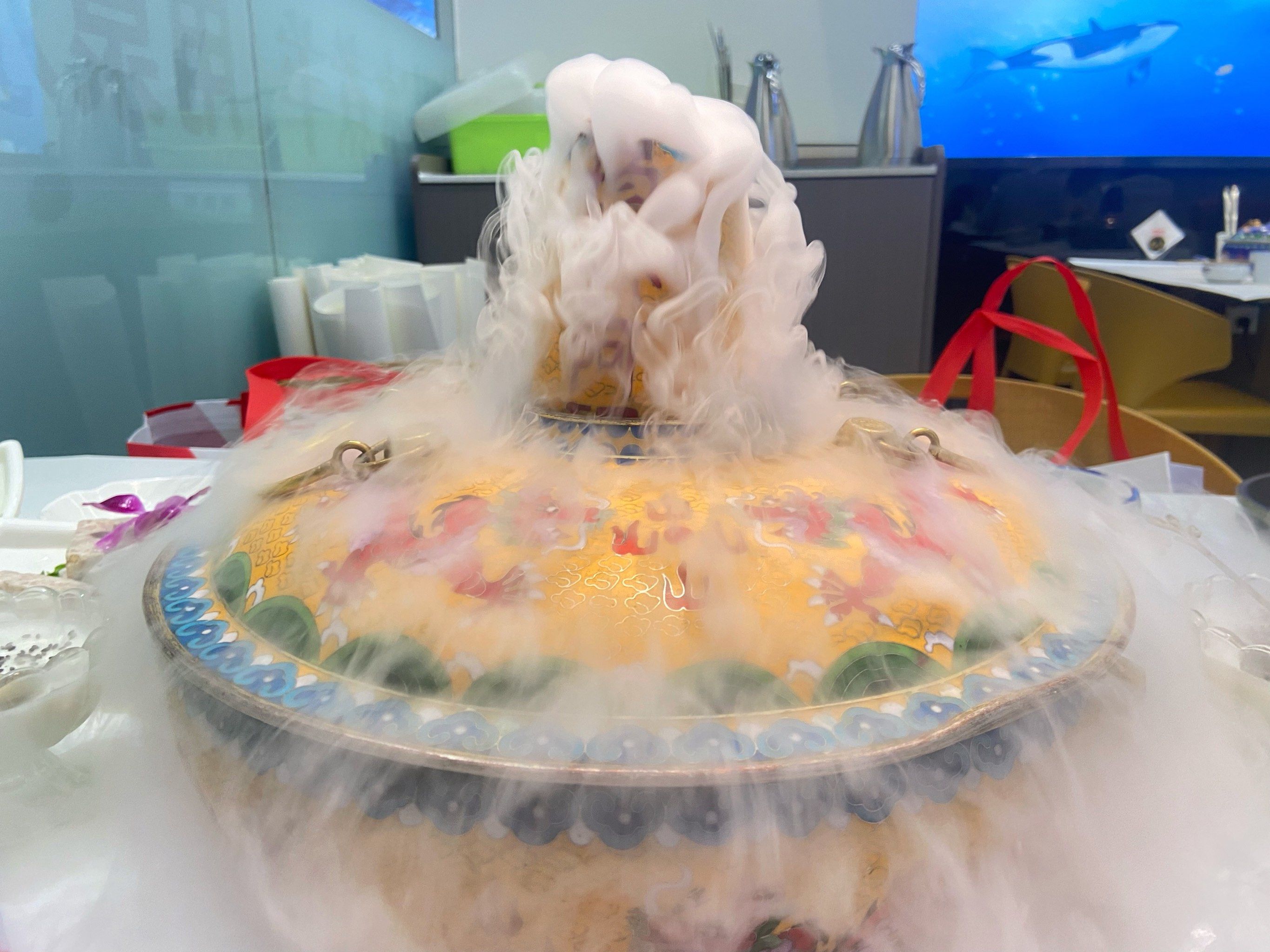 锡林阿玛冰煮羊