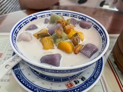 芋圆霸王碗2号-捷信牛奶甜品世家(五道口店)