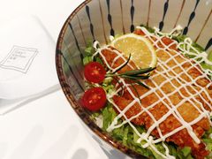时蔬鸡排饭-GaryKitchen加里