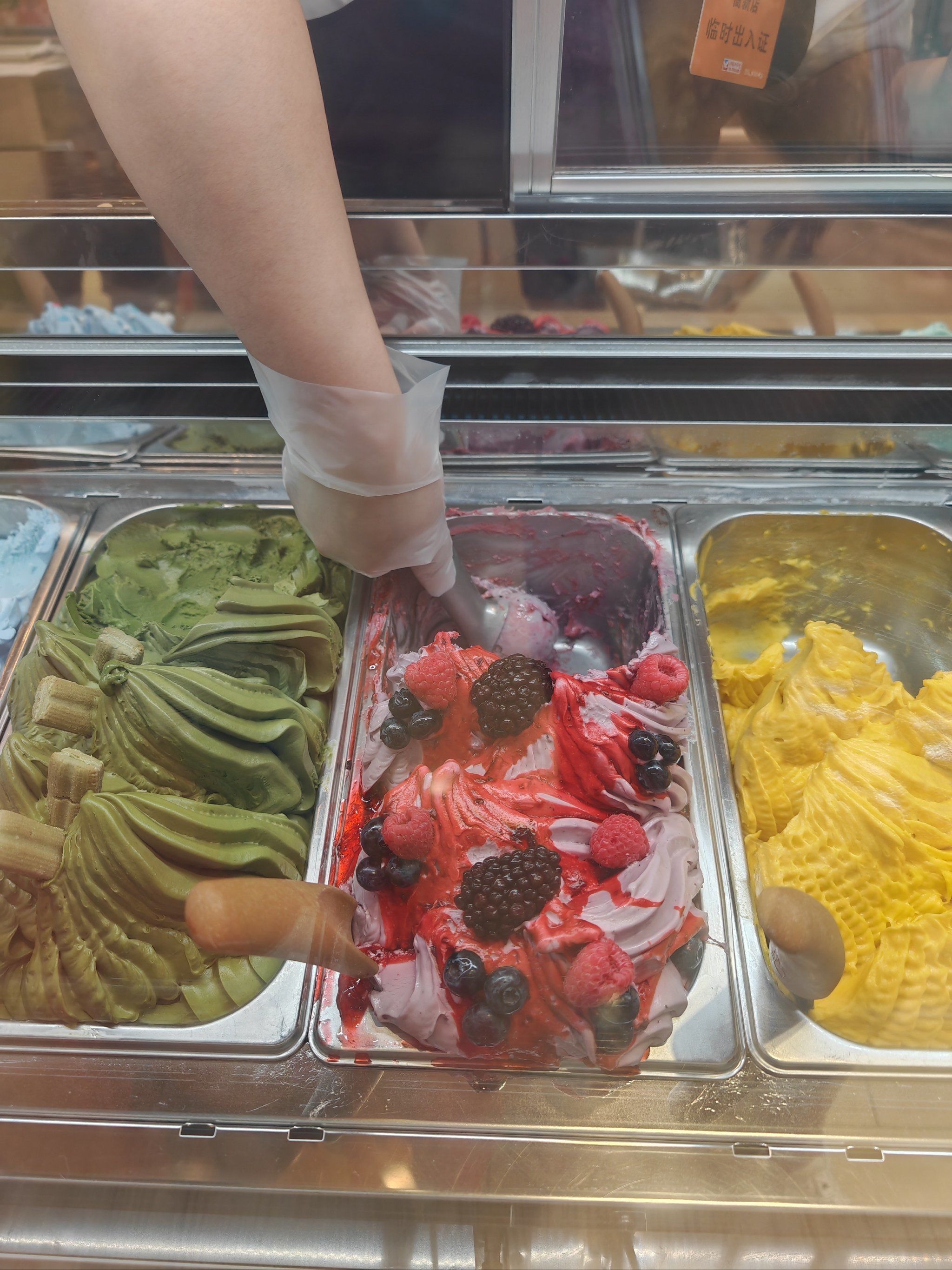 「vola gelato意大利手工冰淇淋