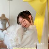 兔子真可爱！大蛋挞真好吃！！