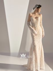 点击看大图 -艾拉·女王婚纱礼服馆