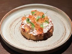 醋冻蟹肉烤吐司-LUMOS卢莫斯融合料理餐厅