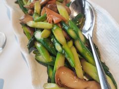 松茸炒芦笋-梧桐餐厅(泉城路店)