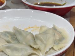 韭菜鸡蛋-喜家德虾仁水饺(华强天虹店)