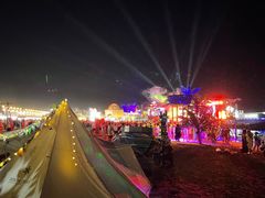 -北戴河碧螺塔海上酒吧公园