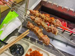 -長壹旋转烤吧 农家鸡火锅