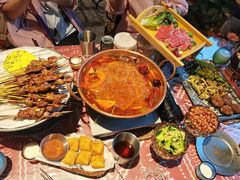 -火塘云南烧烤大排档