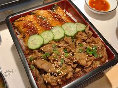 超好吃的双拼鳗鱼饭-小句号·精致料理(江南环球港店)