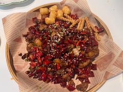 撒椒辣子鸡-撒椒·四川江湖菜(大族广场店)