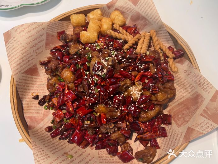 撒椒·四川江湖菜(大族广场店)撒椒辣子鸡图片