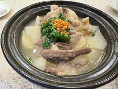 萝卜焖牛腩-麒麟中餐厅·经典粤菜·地道菜式老字号(广州长隆酒店)