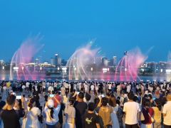 -秋水广场音乐喷泉