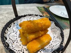 脆皮炸鲜奶-大树餐厅(红旗街万达店)