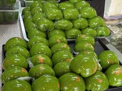 蛋黄肉松青团-许阿姨糕团店(南京总店)