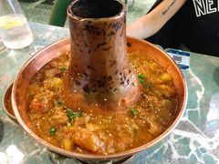 土司铜锅油焖鸡-浩海火烧云傣家菜(京广店)