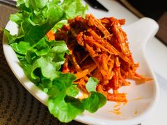 拌牛板筋-七八冷面·延边朝鲜族美食(圣熙八号店)