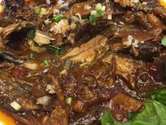 -老码头黑皮肘子锅包肉(文政街店)