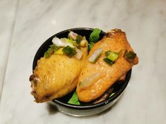 香烤鸡翅-比萨玛尚诺(港汇恒隆广场店)