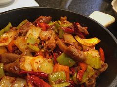 -草家酱蟹炭火烤肉店(珲春南路一店)